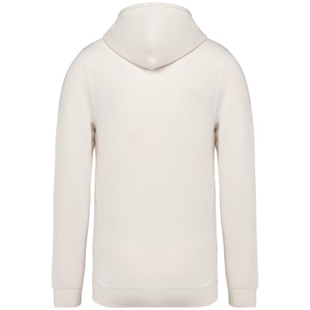 Eco-friendly men\\\'s modal full zip hooded sweatshirt