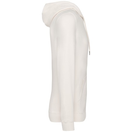 Eco-friendly men\\\'s modal full zip hooded sweatshirt