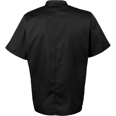 Chaqueta de cocina manga corta