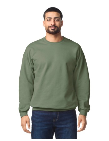 Sudadera cuello redondo Midweight SoftStyle