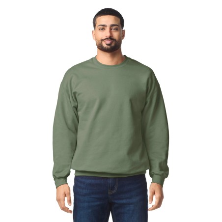 Sudadera cuello redondo Midweight SoftStyle