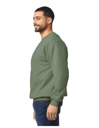 Midweight Softstyle crew neck sweatshirt 2