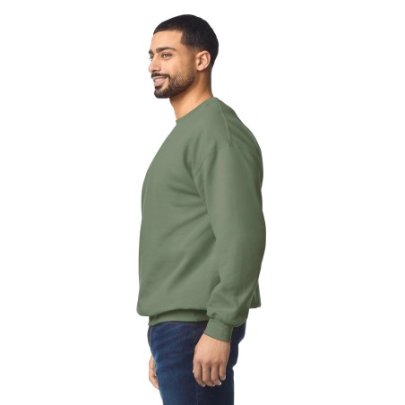 Sudadera cuello redondo Midweight SoftStyle