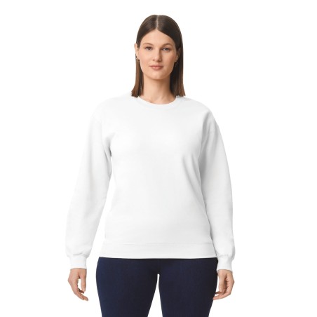 Sudadera cuello redondo Midweight SoftStyle