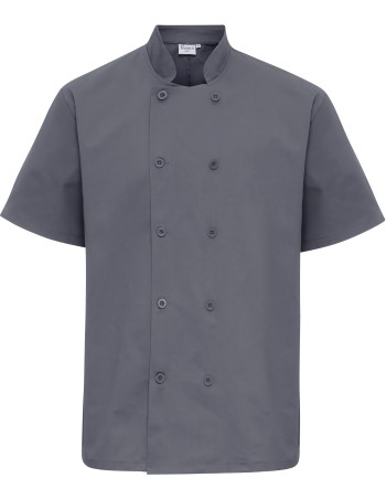 Short-Sleeved Chef\\\'s Jacket 2