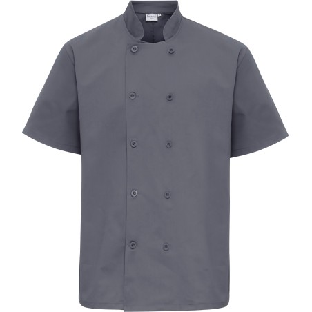 Chaqueta de cocina manga corta