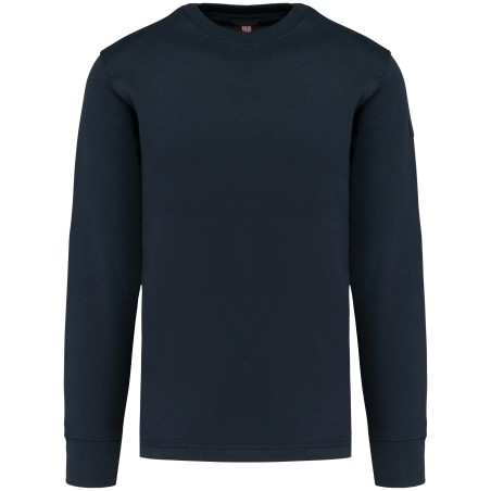 Set-in sleeve sweatshirt