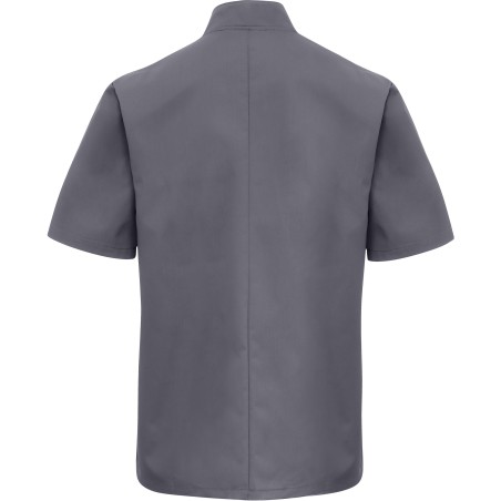 Chaqueta de cocina manga corta