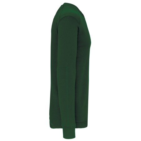 Set-in sleeve sweatshirt