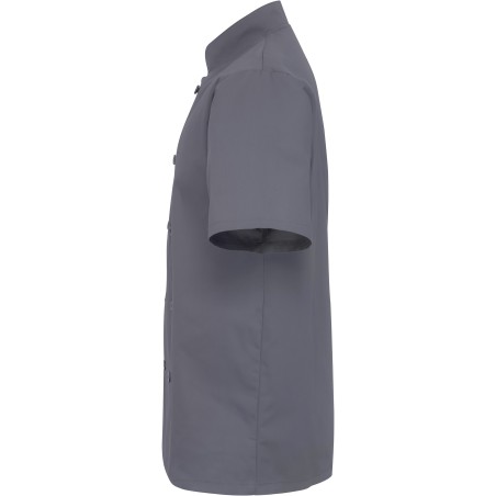 Chaqueta de cocina manga corta