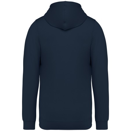 Sudadera con capucha y cremallera hombre
