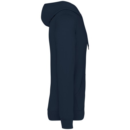 Eco-friendly men\\\'s modal full zip hooded sweatshirt