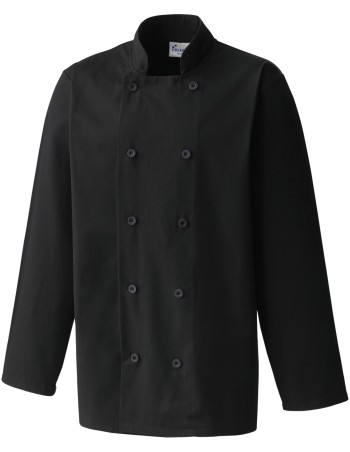 Chaqueta de cocina manga larga 2