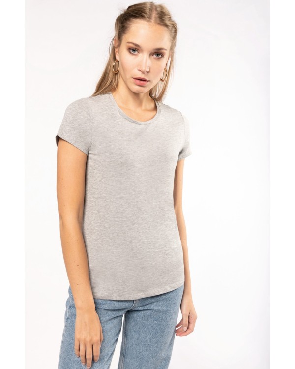 Camiseta con elastano mujer