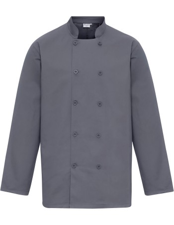Long-Sleeved Chef\\\'s Jacket 2
