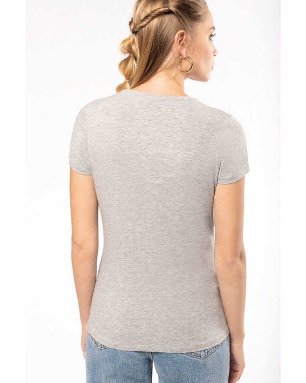 Camiseta con elastano mujer 2