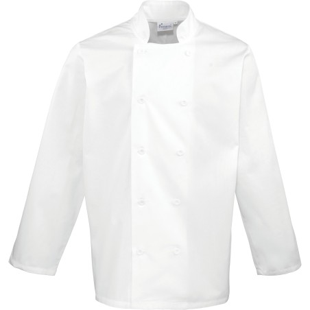 Chaqueta de cocina manga larga