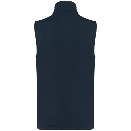 Unisex eco-friendly 2-layer softshell bodywarmer