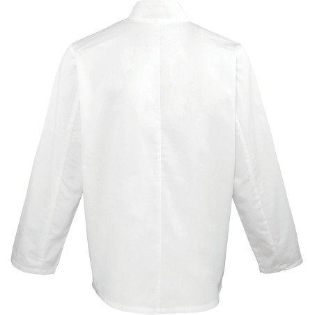 Chaqueta de cocina manga larga