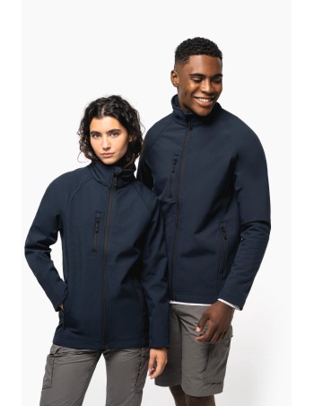 Chaqueta Softshell ecorresponsable - 3 capas - Unisex