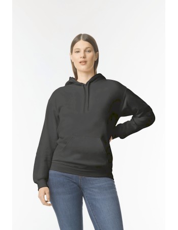 Midweight Softstyle hooded sweatshirt