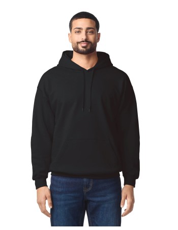 Midweight Softstyle hooded sweatshirt 2