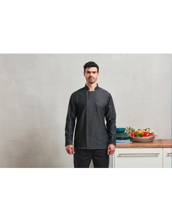 Denim Chef\\\'s jacket