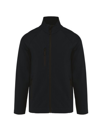 Unisex eco-friendly 3-layer softshell jacket 2