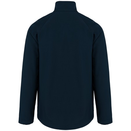 Unisex eco-friendly 3-layer softshell jacket