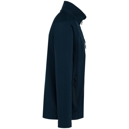 Unisex eco-friendly 3-layer softshell jacket