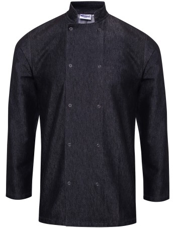 Denim Chef\\\'s jacket 2