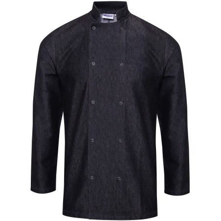 Denim Chef\\\'s jacket