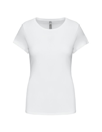 Ladies\\\' crew neck short-sleeved t-shirt 2