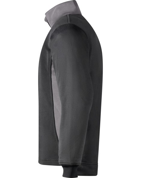 Sudadera 1/4 cremallera unisex