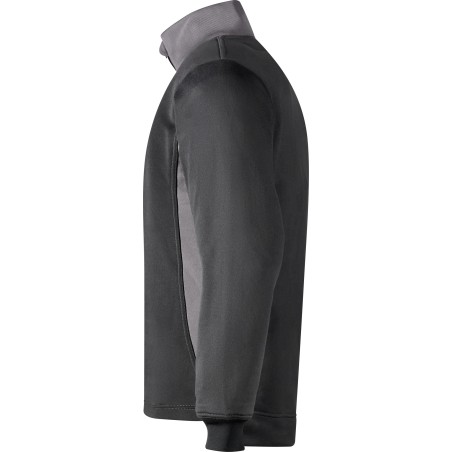 Sudadera 1/4 cremallera unisex