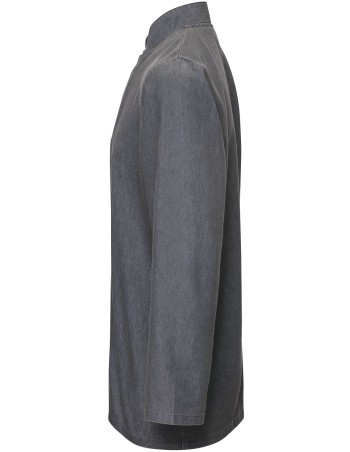Camiseta con elastano cuello de pico hombre
