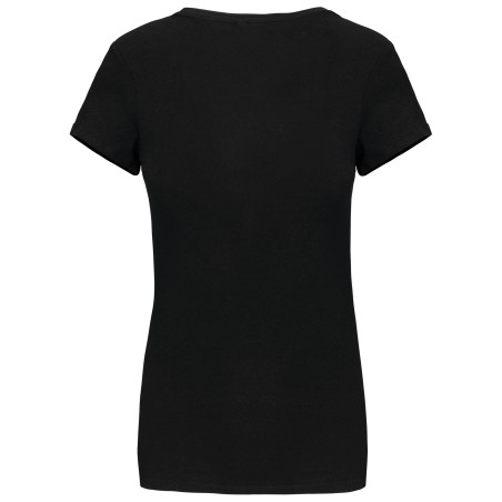 Ladies\\\' V-neck short-sleeved t-shirt