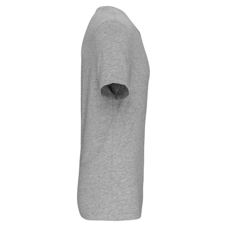Camiseta con elastano cuello de pico hombre