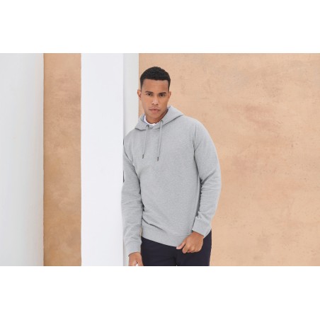 Unisex eco-friendly hooded sweatshirt