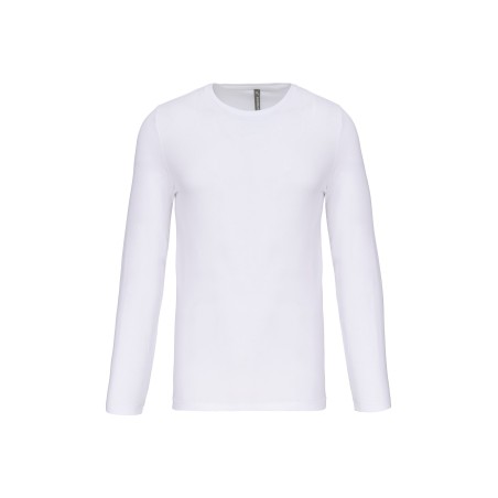 Men\\\'s long-sleeved Crew neck t-shirt