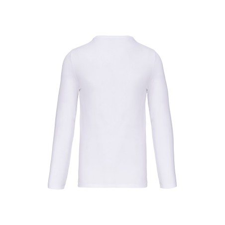Camiseta con elastano manga larga hombre
