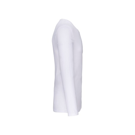 Men\\\'s long-sleeved Crew neck t-shirt