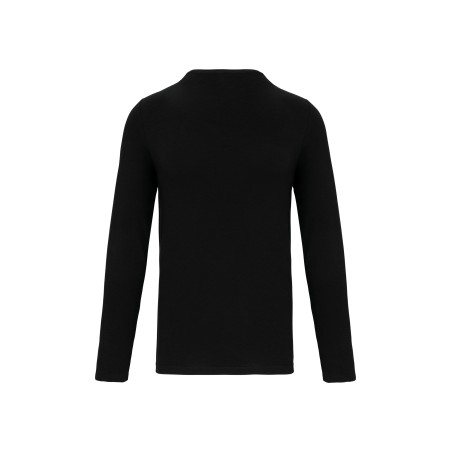 Camiseta con elastano manga larga hombre