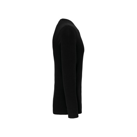 Camiseta con elastano manga larga hombre