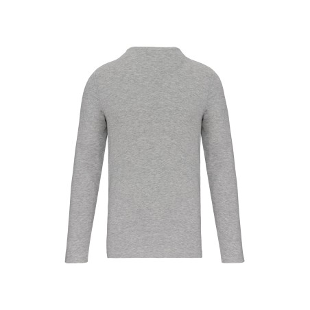 Men\\\'s long-sleeved Crew neck t-shirt