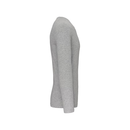 Camiseta con elastano manga larga hombre