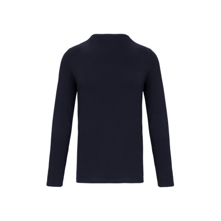 Camiseta con elastano manga larga hombre