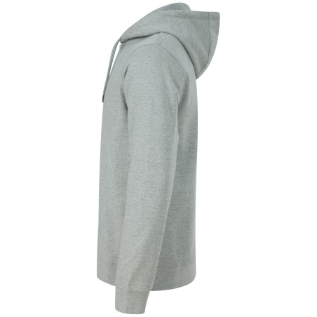 Unisex eco-friendly hooded sweatshirt