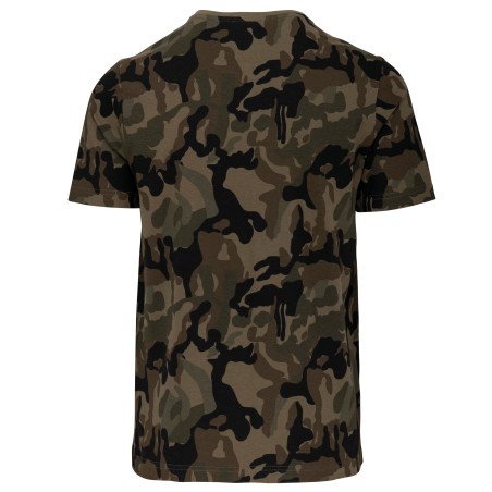 Men\\\'s short-sleeved camo t-shirt