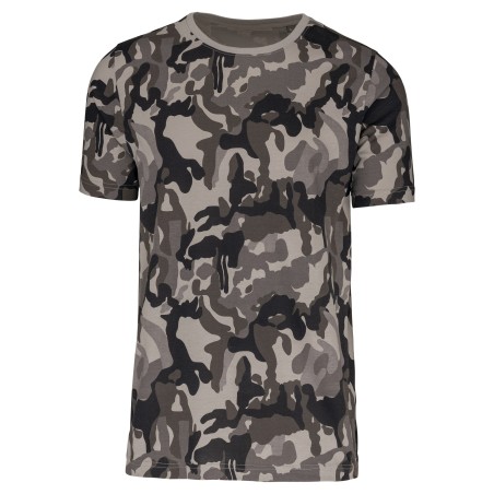 Camiseta camuflaje hombre